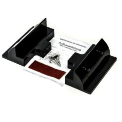 WATTSTUNDE® Solar Panel Mounting System ABS Black