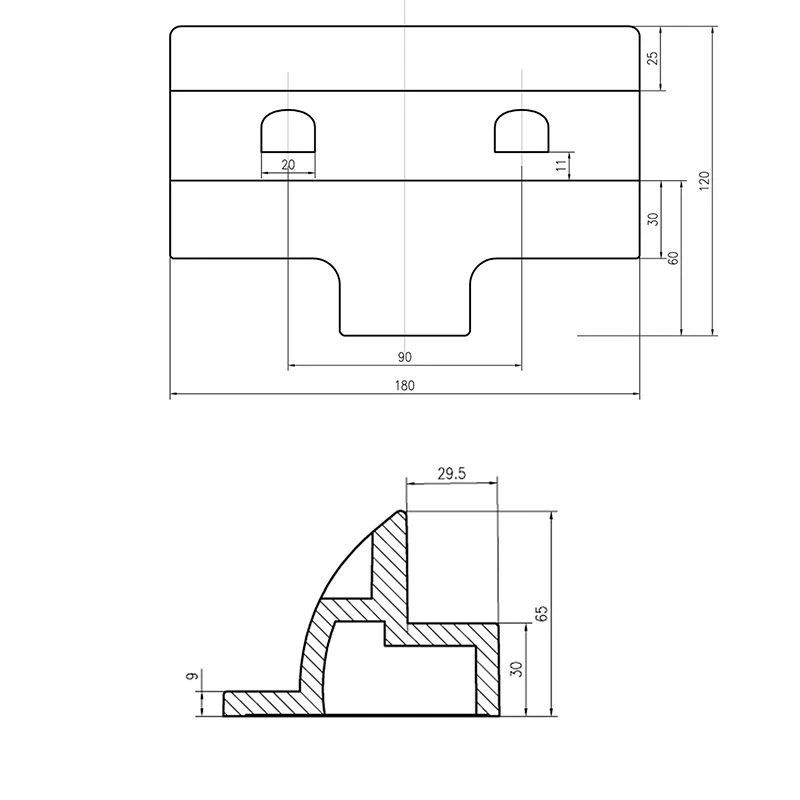WATTSTUNDE® Solar Panel Mounting System ABS Black 4 WATTSTUNDE® Solar Panel Mounting System ABS Black - Image 2