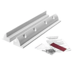 WATTSTUNDE® Solar Mounting Spoiler Set White 68cm