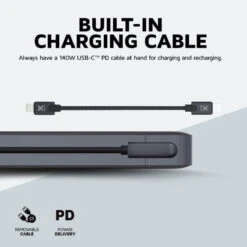 Xtorm Titan Pro 140W Powerbank XB402 -Solar Charging Equipment Store E Shots XB402 5201 20221111