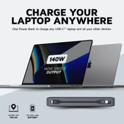 Xtorm Titan Pro 140W Powerbank XB402 -Solar Charging Equipment Store E Shots XB402 8201 20221111