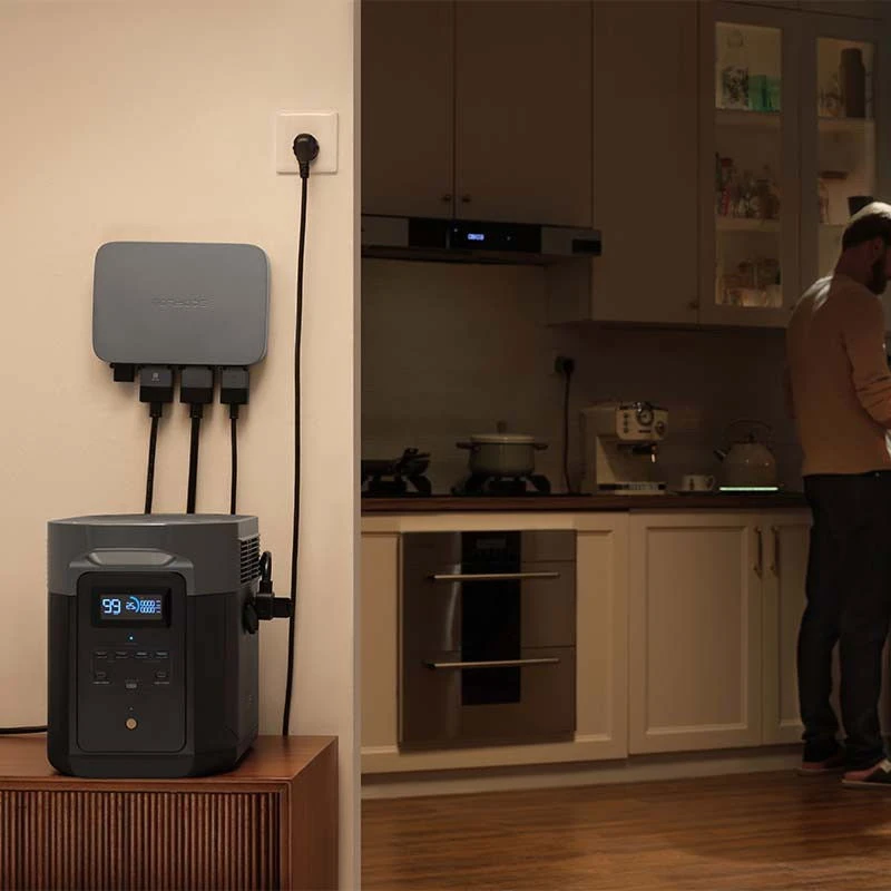 Ecoflow PowerStream Micro Inverter 600W + 2x 400W Mono Solar Panel + Bracket 21 Ecoflow PowerStream Micro Inverter 600W + 2x 400W Mono Solar Panel + Bracket - Image 19