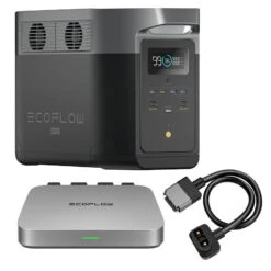 Ecoflow PowerStream Balcony Solar System 600W - Delta Max
