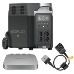 Ecoflow PowerStream Balcony Solar System 600W - Delta Pro
