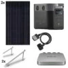 Ecoflow PowerStream 800W Balcony Solar System 2x400W - Delta Max