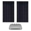 Ecoflow PowerStream Micro Inverter 800W + 2x 400W Mono Solar Panel