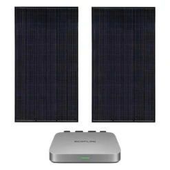 Ecoflow PowerStream Micro Inverter 800W + 2x 400W Mono Solar Panel