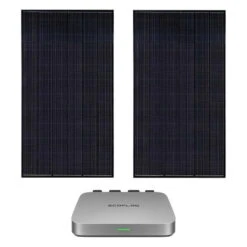 Ecoflow PowerStream Micro Inverter 600W + 2x 400W Mono Solar Panel