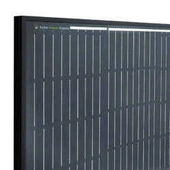 Solar Power Supply 190W Mono Solar Panel- HV -Solar Charging Equipment Store SPS M190 HV 190W Mono Solar Panel 3 20230426
