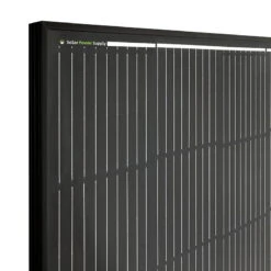 Solar Power Supply 190W Mono Solar Panel -Solar Charging Equipment Store SPS M190 190W Mono Solar Panel 3 20230426