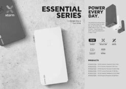 Xtorm Essential Powerbank XE1050 Cool White 18 Xtorm Essential Powerbank XE1050 Cool White -Solar Charging Equipment Store Xtorm EssentialPowerbanks sfeerbeeld1 20230412