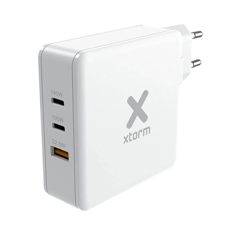 Xtorm 140W USB-C GaN Wall Charger XAT140 3 Xtorm 140W USB-C GaN Wall Charger XAT140
