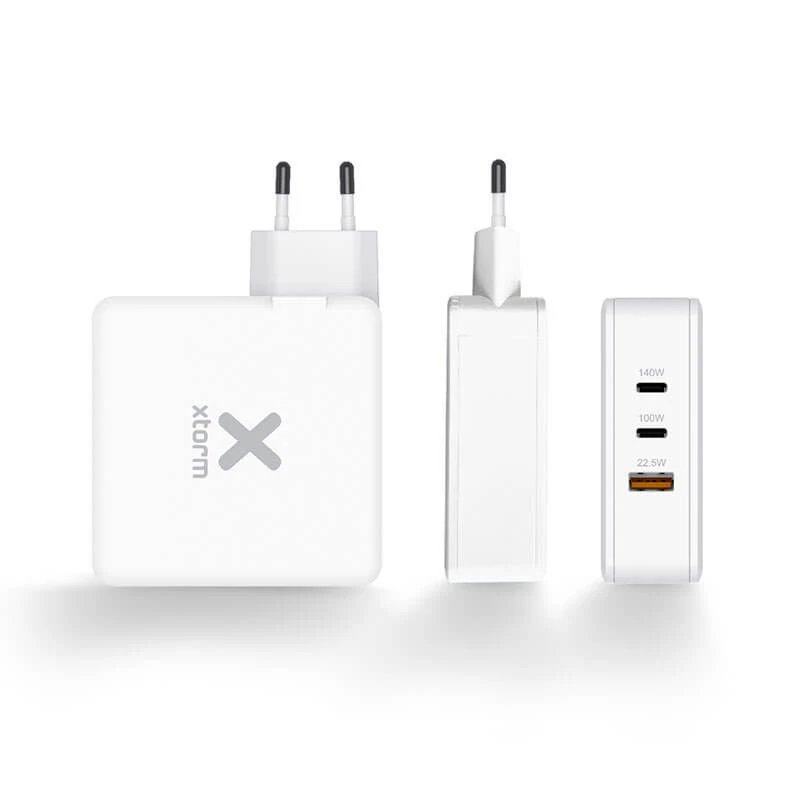 Xtorm 140W USB-C GaN Wall Charger XAT140 6 Xtorm 140W USB-C GaN Wall Charger XAT140 - Image 4