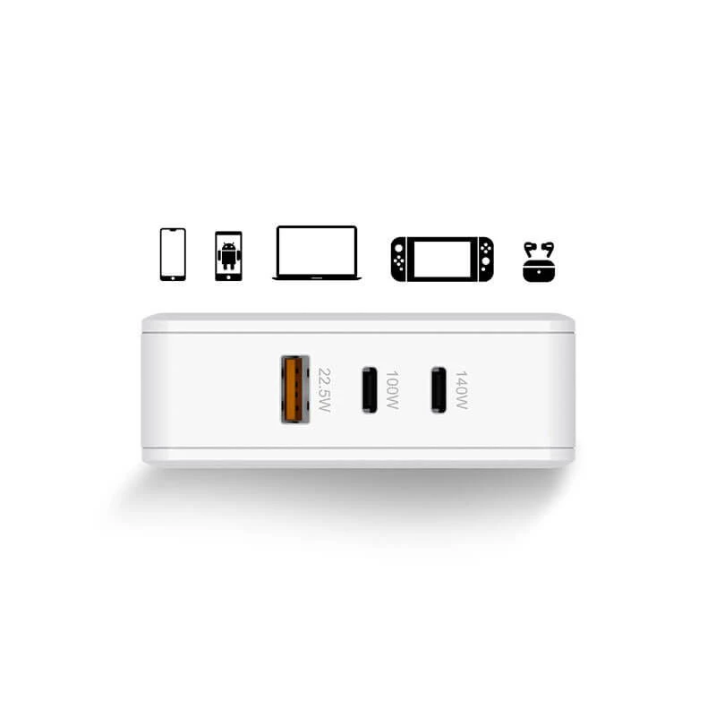 Xtorm 140W USB-C GaN Wall Charger XAT140 7 Xtorm 140W USB-C GaN Wall Charger XAT140 - Image 5