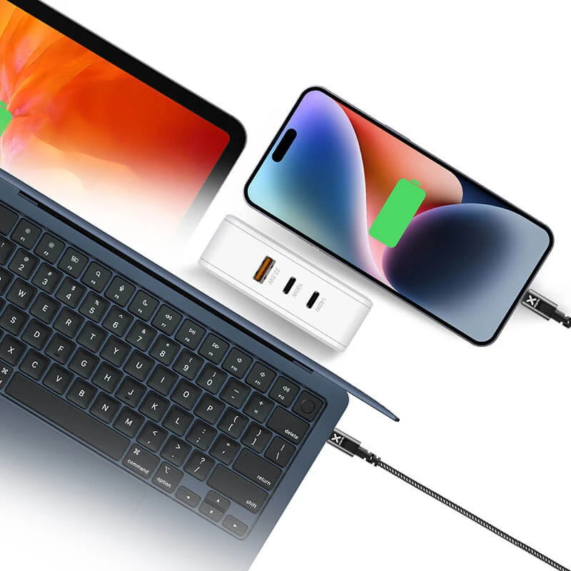 Xtorm 140W USB-C GaN Wall Charger XAT140 9 Xtorm 140W USB-C GaN Wall Charger XAT140 - Image 7