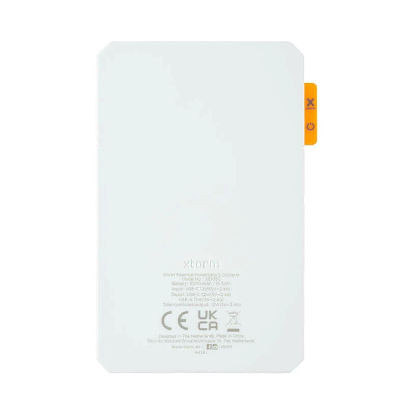 Xtorm Essential Powerbank XE1050 Cool White 3 Xtorm Essential Powerbank XE1050 Cool White - Image 2