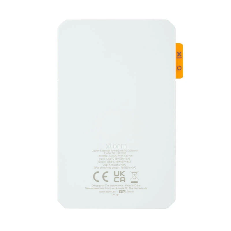 Xtorm Essential Powerbank XE1100 Cool White 4 Xtorm Essential Powerbank XE1100 Cool White - Image 2