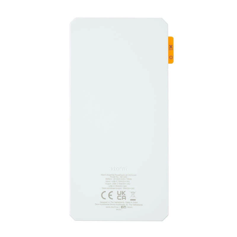 Xtorm Essential Powerbank XE1200 Cool White 5 Xtorm Essential Powerbank XE1200 Cool White - Image 3
