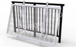 Ecoflow PowerStream 800W Balcony Solar System 2x400W - Delta 2 Max -Solar Charging Equipment Store balcony bracket 20221021 N 20230605 20230906