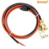 Battery Clamps BAKA30 With 30A Fuse And 1,5m Cable 6mm² -Solar Charging Equipment Store batterieanschlusskabel 30a 5