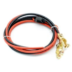 Battery Clamps BAKA20 With 20A Fuse And 1,5m Cable 4mm² -Solar Charging Equipment Store batterieanschlusskabel 30a 9 1