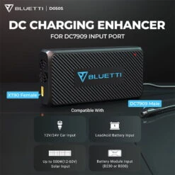 Bluetti DC Charger Enhancer D050S -Solar Charging Equipment Store bluetti dc charger enhancer d050s 2