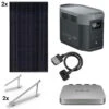 Ecoflow PowerStream 800W Balcony Solar System 2x400W - Delta 2 Max