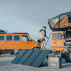 BLUETTI PV420 420W Solar Panel -Solar Charging Equipment Store ecoflow 420w solar panel sfeer1 20230802