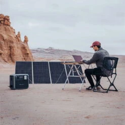 BLUETTI PV420 420W Solar Panel -Solar Charging Equipment Store ecoflow 420w solar panel sfeer2 20230802