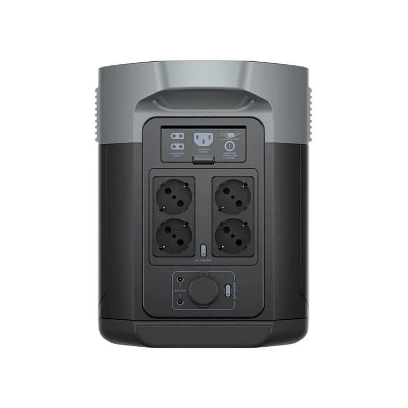 Ecoflow PowerStream Balcony Solar System 600W - Delta 2 Max 8 Ecoflow PowerStream Balcony Solar System 600W - Delta 2 Max - Image 6