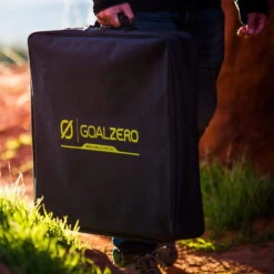 Goal Zero Boulder 100 Briefcase -Solar Charging Equipment Store goal zero boulder 100 briefcase sfeer tas1