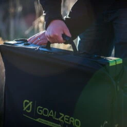 Goal Zero Boulder 100 Briefcase -Solar Charging Equipment Store goal zero boulder 100 briefcase sfeer tas3