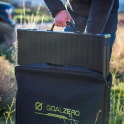Goal Zero Boulder 100 Briefcase -Solar Charging Equipment Store goal zero boulder 100 briefcase sfeer tas4
