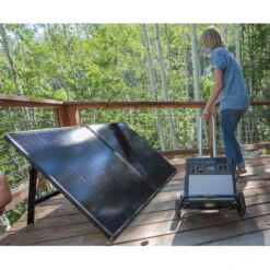 Goal Zero Boulder 200 Briefcase -Solar Charging Equipment Store gz boulder200bc sfeer 1