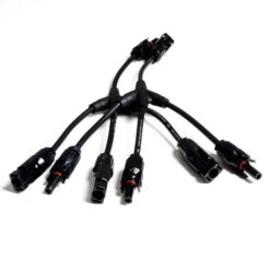 MC4 T-adapter Set 3 For Parallel Connection - Long