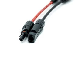WATTSTUNDE MC4 Parallel Y-adapter -Solar Charging Equipment Store mc4 y stecker set zur parallelverschaltung von 2 solarmodulen 3 1