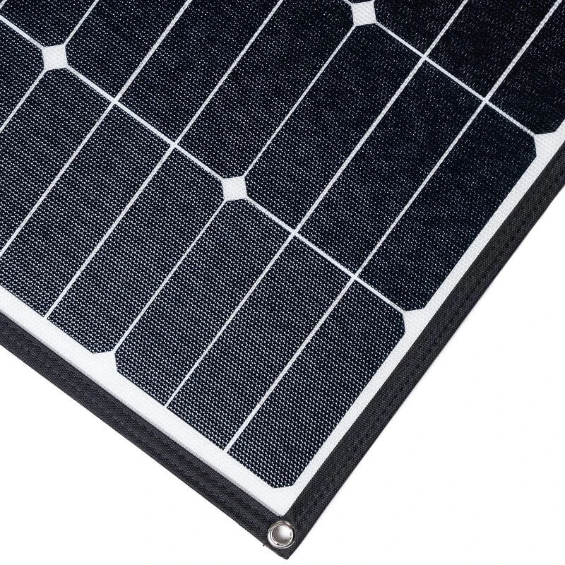 Solar Power Supply 160W Foldable Solar Panel – HV 4 Solar Power Supply 160W Foldable Solar Panel – HV - Image 2
