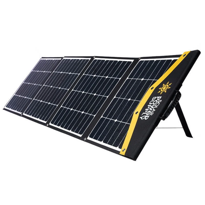 Solar Power Supply 160W Foldable Solar Panel – HV 3 Solar Power Supply 160W Foldable Solar Panel – HV