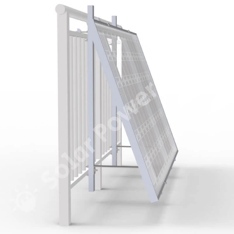 Solar Power Supply Balcony Mounting Bracket 9 Degree 5 Solar Power Supply Balcony Mounting Bracket 9 Degree - Image 3