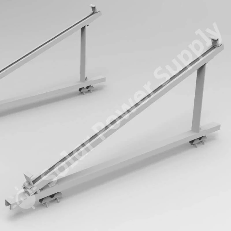 Solar Power Supply Balcony Mounting Bracket 9-20 Degree 7 Solar Power Supply Balcony Mounting Bracket 9-20 Degree - Image 5