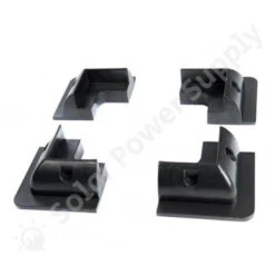 Solar Power Supply Solar Panel Corner System ABS Plastic Black -Solar Charging Equipment Store solar power supply solar panel corner system abs plastic black N 20230328