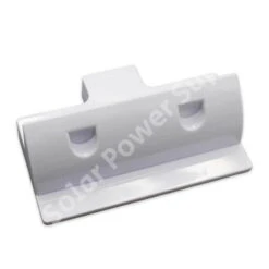 Solar Power Supply Solar Panel Mounting System ABS White