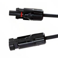 SUNBEAMsystem Tough 55W Junction Box - MC4 -Solar Charging Equipment Store sunbeamsystem junction box mc4 connectors 1 4