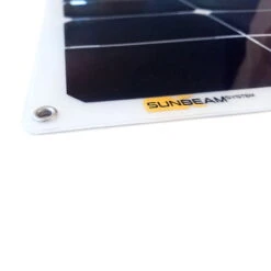 SUNBEAMsystem Nordic 104W - MC4 13 SUNBEAMsystem Nordic 104W - MC4 -Solar Charging Equipment Store sunbeamsystem nordic close up corner 1 2