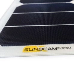 SUNBEAMsystem Tough 111W Junction Box - MC4 12 SUNBEAMsystem Tough 111W Junction Box - MC4 -Solar Charging Equipment Store sunbeamsystem tough close up surface 2 7 1