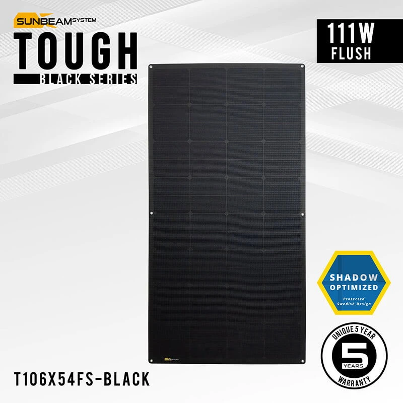 SUNBEAMsystem Tough 111W Flush - Black 11 SUNBEAMsystem Tough 111W Flush - Black - Image 9