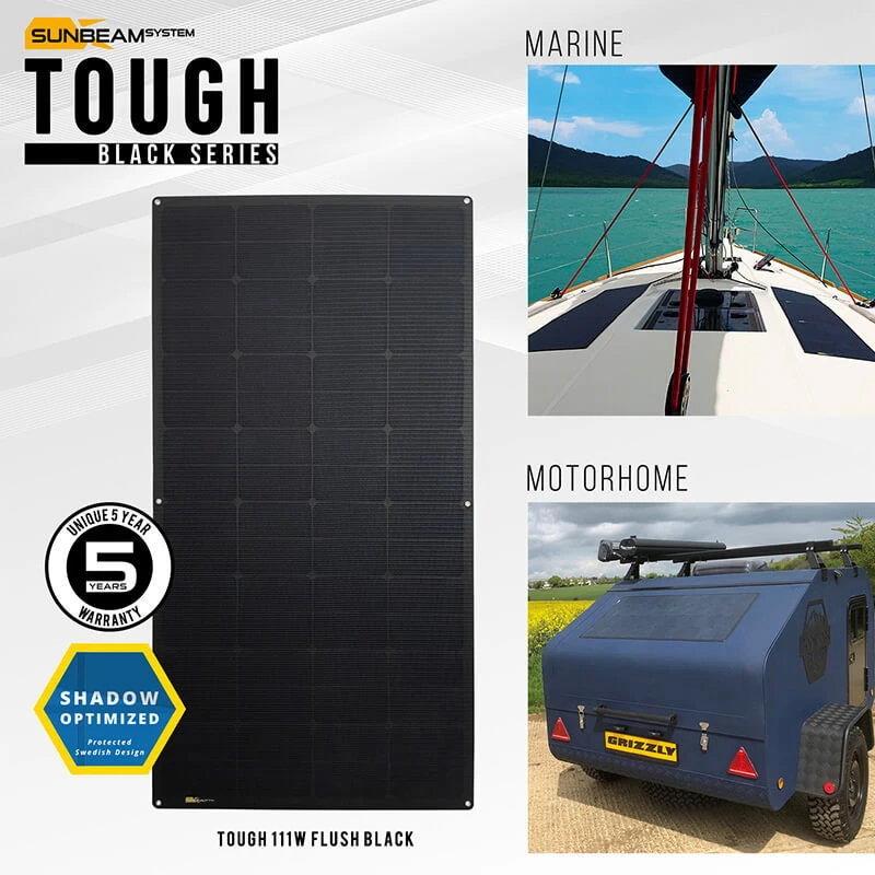 SUNBEAMsystem Tough 111W Flush - Black 16 SUNBEAMsystem Tough 111W Flush - Black - Image 14