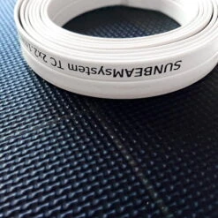 SUNBEAMsystem Tough 114W Flush - Black -Solar Charging Equipment Store sunbeamsystem tough 114w flush black cable on black