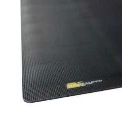 SUNBEAMsystem Tough 114W Flush - Black -Solar Charging Equipment Store sunbeamsystem tough 114w flush black corner close up 3