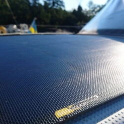 SUNBEAMsystem Tough 114W Flush - Black -Solar Charging Equipment Store sunbeamsystem tough 114w flush black example installation 3